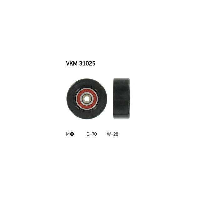 Ролик натяжителя ремня SKF VKM 31025 - изображение 1