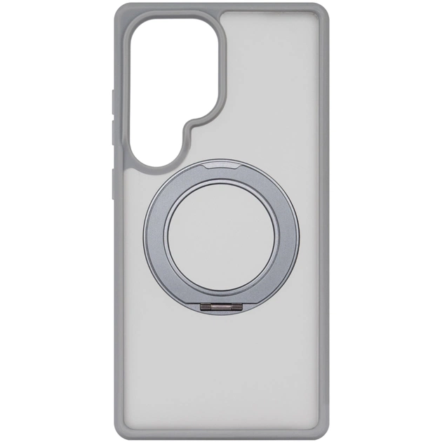 Чехол для мобильного телефона Armorstandart Unit Stand2 Samsung S25 Ultra 5G Grey (ARM89563) - изображение 1