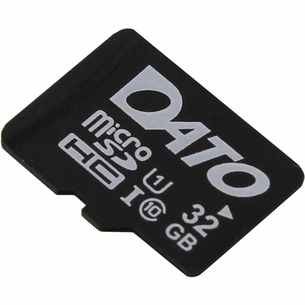Карта пам'яті Dato 32GB microSD class 10 UHS-I (DTTF032GUIC10) зображення 1