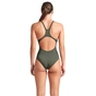 Купальник Arena Team Swimsuit Swim Pro Solid 004760-660 темно-зелений 36 (3468337481843) - зменшене зображення 2
