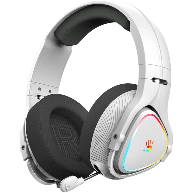 Навушники A4Tech Bloody MR710 Grey (4711421971867) - зображення 1