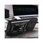 Чохол до мобільного телефона BeCover Military Xiaomi 13 Black (710567) - зменшене зображення 3