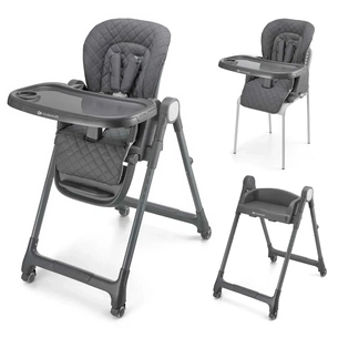 Стілець для годування Kinderkraft Tulo Grey (5902533928798) зображення 1