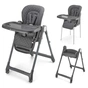 Стульчик для кормления Kinderkraft Tulo Grey (5902533928798) - уменьшенное изображение 1