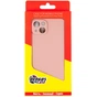 Чохол до мобільного телефона Dengos Soft iPhone 14 Plus (pink) (DG-TPU-SOFT-12) - зменшене зображення 5
