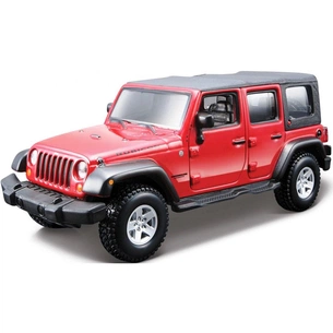 Машина Bburago JEEP WRANGLER UNLIMITED RUBICON (18-45121) зображення 1