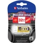 USB флеш накопичувач Verbatim 32GB Mini cassette edition Yellow USB 2.0 (49393) - зменшене зображення 2