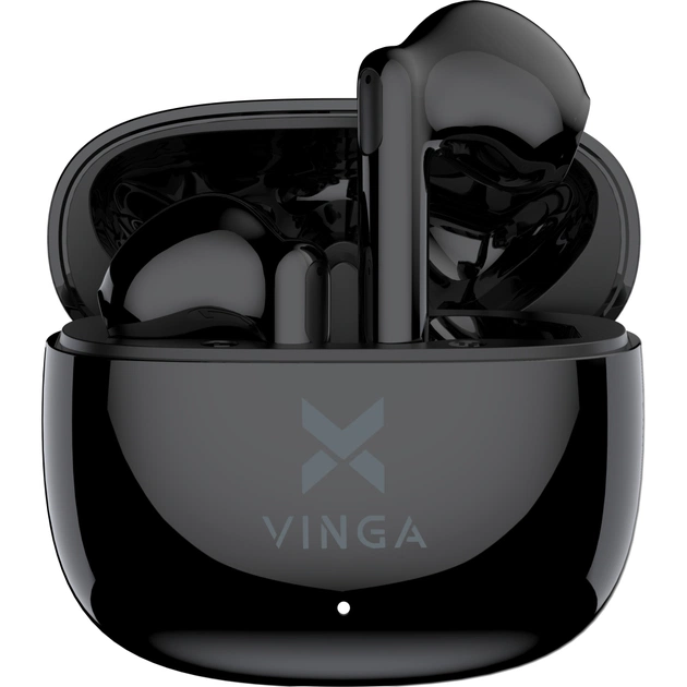Наушники Vinga HBT065 Bluetooth Black (HBT065BK) - изображение 1