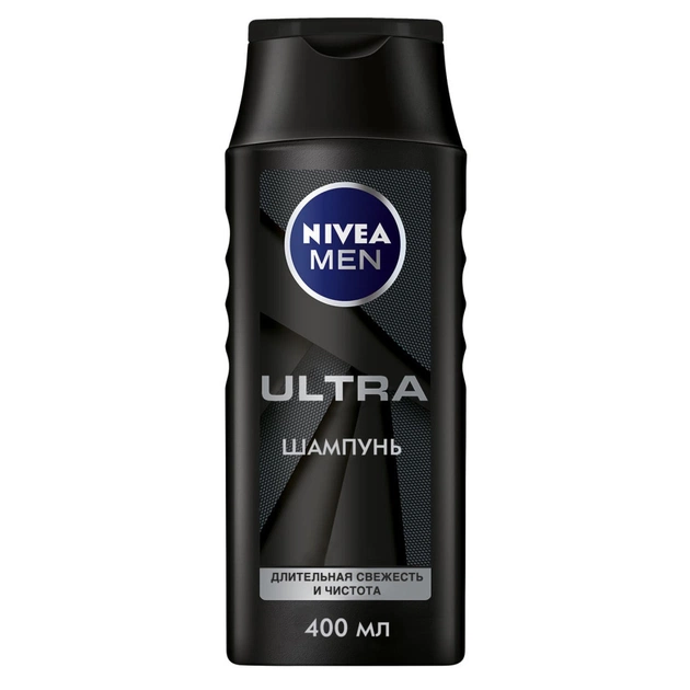 Шампунь Nivea Men Ultra 400 мл (4005900492586) - зображення 1