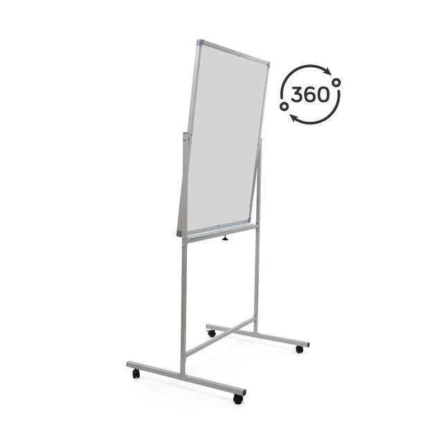 Фліпчарт Sector 75х100см, двосторонній магнітний, крейдяно-маркерний (KM-07510) - picture 8