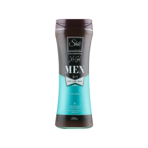 Гель для душу Shik 3 в 1 Men X-Cool 250 г (4820023368910) зображення 1