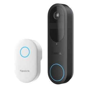 Дверний дзвінок Reolink Video Doorbell Wi-Fi/АКБ (D340B) picture 1