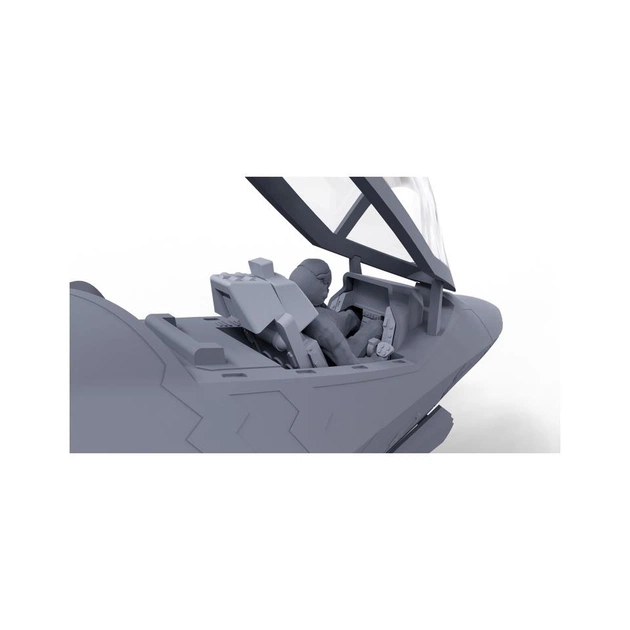 Збірна модель Revell Літак Lockheed Martin F-35A Lightning II, рівень 4, 1:72 (RVL-03799) - picture 5