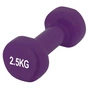 Гантель PowerPlay 4125 Achilles 2.5 кг Фіолетова (PP_4125_2.5kg) - зменшене зображення 1