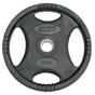Диск для штанги Stein Прогумований 25 кг (DB6061-25) - зменшене зображення 1