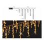 Гірлянда Chomik Бахрома 300 LED 12 м, теплий білий, IP44, від мережі (5900779879843) - зменшене зображення 6