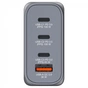 Зарядний пристрій Verbatim GaN 100 W 4 ports (2xUSB-C-100 W,USB-C 65 W /USB-A -3.0) (32202) - зменшене зображення 5