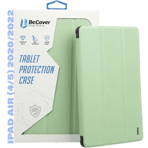 Чохол до планшета BeCover Tri Fold Hard TPU Apple iPad Air (4/5) 2020/2022 10.9" Green (711107) зображення 1