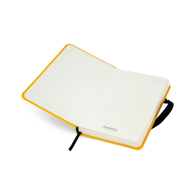 Книга записна Axent Partner 95х140 мм в клітку 96 аркушів Жовта (8301-08-A) - зображення 4