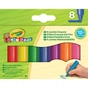 Олівці кольорові Crayola Mini Kids великі воскові для малюків, 8 шт (81-0080) - зменшене зображення 1