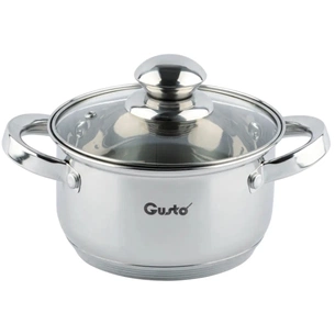 Каструля Gusto GT-1500-20 Nuovo 20 см 3,6 л (85173) зображення 1