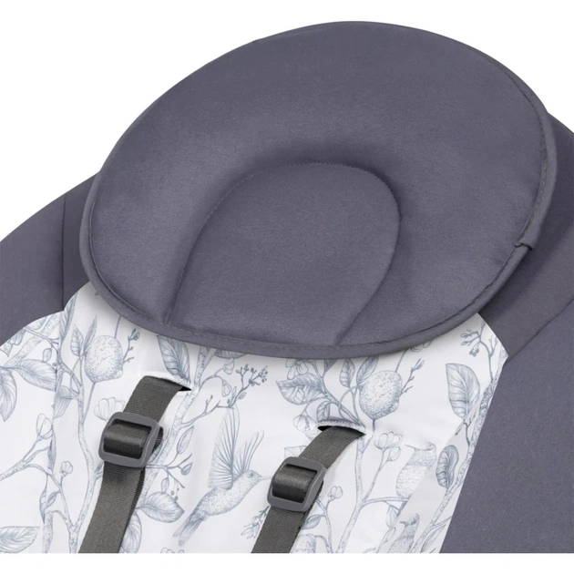 Крісло-гойдалка Lionelo Ralf Grey White (LO-RALF GREY WHITE) - picture 5