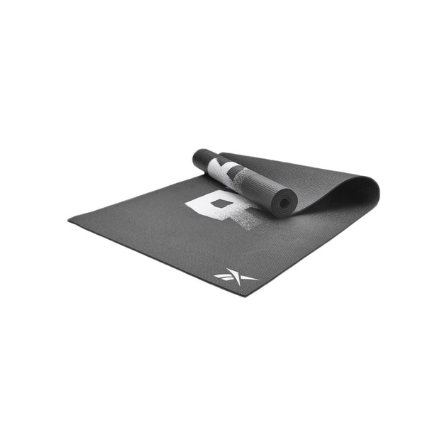Килимок для йоги Reebok Double Sided 4mm Yoga Mat чорний RAYG-11030BK (885652015196) - зображення 1