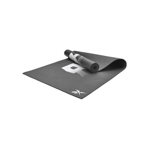 Килимок для йоги Reebok Double Sided 4mm Yoga Mat чорний RAYG-11030BK (885652015196) зображення 1