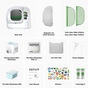 Туалет для кошек Petkit Smart lotok PETKIT PURA MAX 3 (Premium) P9906 (P9906 PREMIUM) - уменьшенное изображение 13