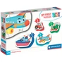 Пазл Clementoni 4 в 1 Средства транспорта, серия My First Puzzles (20811) - уменьшенное изображение 1