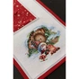 Доріжка на стіл Прованс гобеленова Різдвяне багаття 40х140 см (036425) - зменшене зображення 5