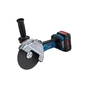 Шліфувальна машина Bosch GWS 182P 125 мм 18V, 2800-9000об/хв, 1.7кг (без АКБ та ЗП) (0.601.9H6.L01) - зменшене зображення 1