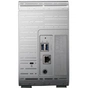 NAS WD 3.5" 8TB (WDBWVZ0080JWT-EESN) - зменшене зображення 4