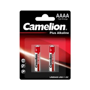 Батарейка AAAA LR61 Alkaline * 2 Camelion (LR61-BP2) зображення 1