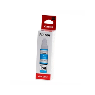 Контейнер з чорнилом Canon GI-590C Cyan 70ml (1604C001) зображення 1