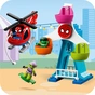 Конструктор LEGO DUPLO Super Heroes Людина-Павук і друзі: Пригоди на ярмарку 41 деталь (10963) - зменшене зображення 6