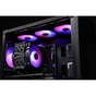 Кулер до процесора Enermax ETS-T50 AXE ARGB Black (ETS-T50A-BK-ARGB) - зменшене зображення 7