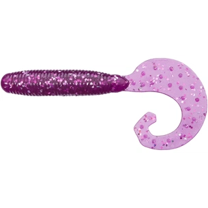 Силікон рибальський Reins Fat G-Tail Grub 2" 428 Purple Dynamite (20 шт/уп.) (1552.10.04) зображення 1