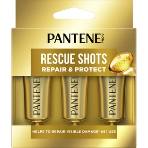 Маска для волосся Pantene Поживний коктейль в ампулах 1 Minute 15 мл х 3 шт. (4015600592431) зображення 1