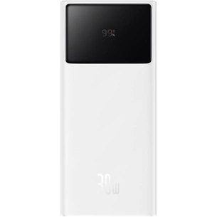Батарея універсальна Baseus Star-Lord 20000mAh 30W OE, white (P10022904213-00) зображення 1