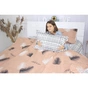 Постільна білизна MirSon Бязь Ranforce Elite 17-0048 Edgar 143x210 (2200004664798) - зменшене зображення 4