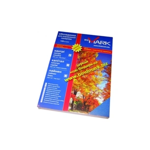 Обкладинка для палітурки bindMARK карт. Кантри А4 230г/м2 (100 шт.) т.-синяя (41724) зображення 1