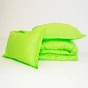 Постільна білизна MirSon Satin Stripe 30-0016 Light Green 160х220 Сімейна (2200005253700) - зменшене зображення 11