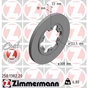 Гальмівний диск ZIMMERMANN 250.1382.20 - зменшене зображення 1