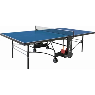 Тенісний стіл Garlando Master Outdoor 4 mm Blue (C-373E) (930624) изображение 1