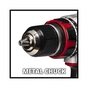 Шуруповерт Einhell TP-CD 18/80 Li BL - Solo PXC 18В, безщітковий, 80Нм (без АКБ та ЗП) (4514300) - зменшене зображення 11