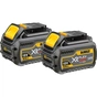 Зарядний пристрій для акумуляторів інструменту DeWALT 18 В, 54 В,4 А, 1.2 кг, 2 аккумулятора (DCB132T2) - зменшене зображення 3