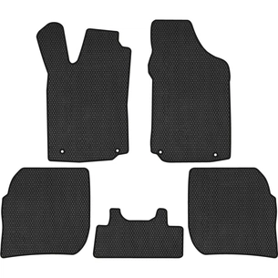 Килимок в салон EVAtech Audi 100 (C3) Restyling Mechanical seats 1988-1991 (AU11793CV5AV4RBB) зображення 1