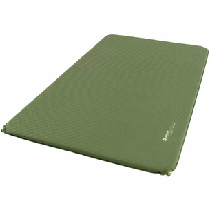Туристичний килимок Outwell Self-inflating Mat Dreamcatcher Double 5 cm Green (928847) зображення 1