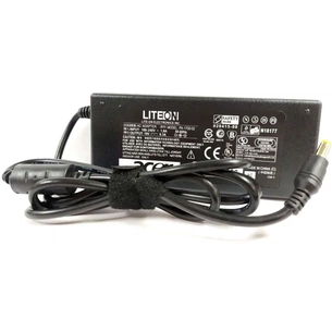 Блок живлення до ноутбуку AlSoft LiteOn 120W 19V, 6.32A, 5.5/2.5 (A40093) зображення 1